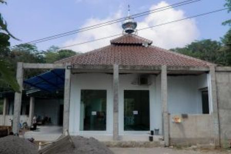 Donasi Pembangunan Pondok Pesantren