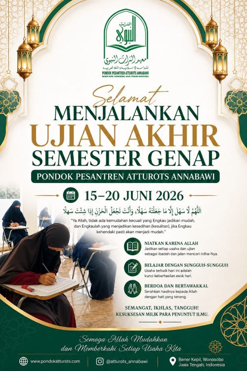 pondok at-turots an-nabawi wonosobo